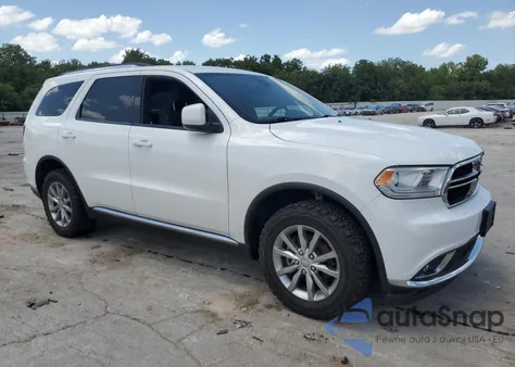 2017 Dodge Durango Sxt z USA, uszkodzony, nr VIN 1C4RDJAG2HC790974